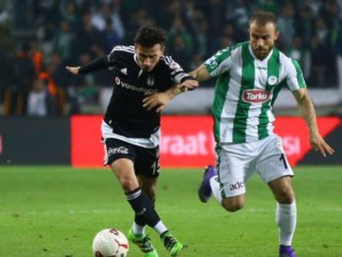 Torku Konyaspor-Beşiktaş maçının günü değişti
