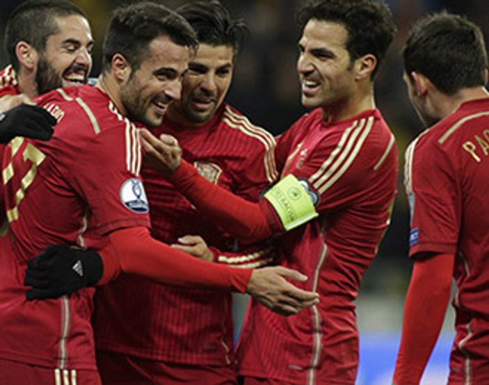Rakibimiz İspanya'nın EURO 2016 kadrosu açıklandı