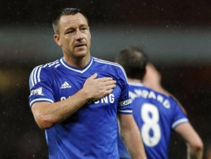 John Terry 1 yıl daha Chelsea'de