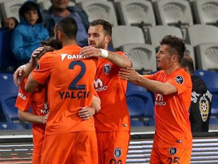 Medipol Başakşehir evinde Çaykur Rizespor'u yendi