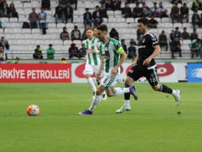 Şampiyon Beşiktaş mağlubiyetle bitirdi