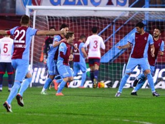 Trabzonspor-Kasımpaşa maçı muhtemel 11'ler