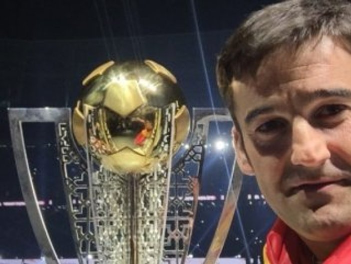 Beşiktaş kaleci antrenörü Jose Sambade kulübe veda ediyor