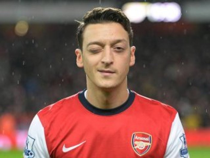 Mesut Özil yılın futbolcusu seçildi