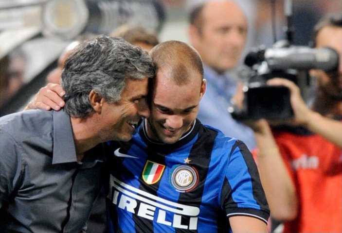 Mourinho Sneijder'in peşinde