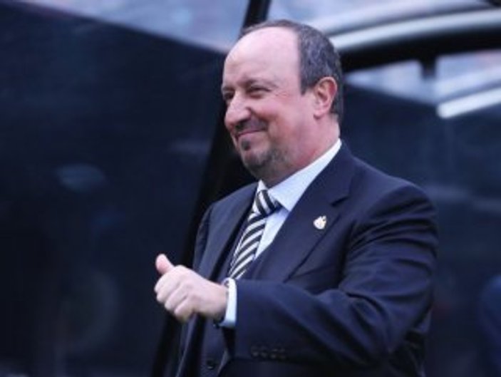 Rafael Benitez'le yola devam