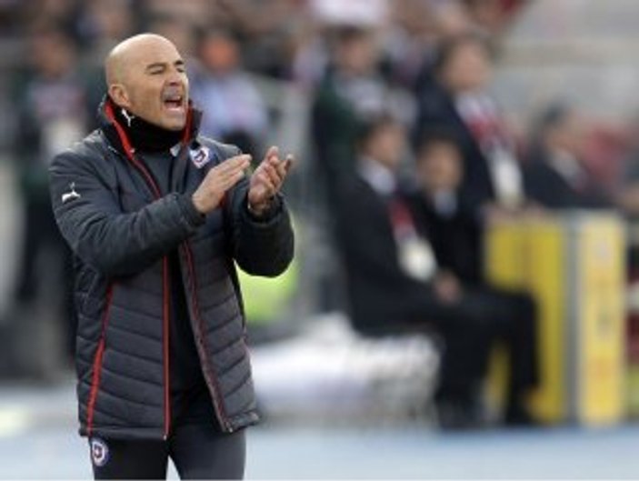 Sampaoli derbiyi Tribünden takip edecek