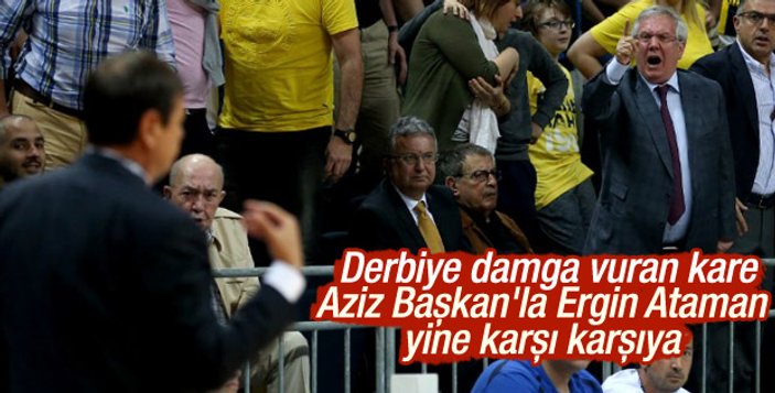 F.Bahçe'den G.Saray'a cevap: Ataman tribünleri tahrik etti