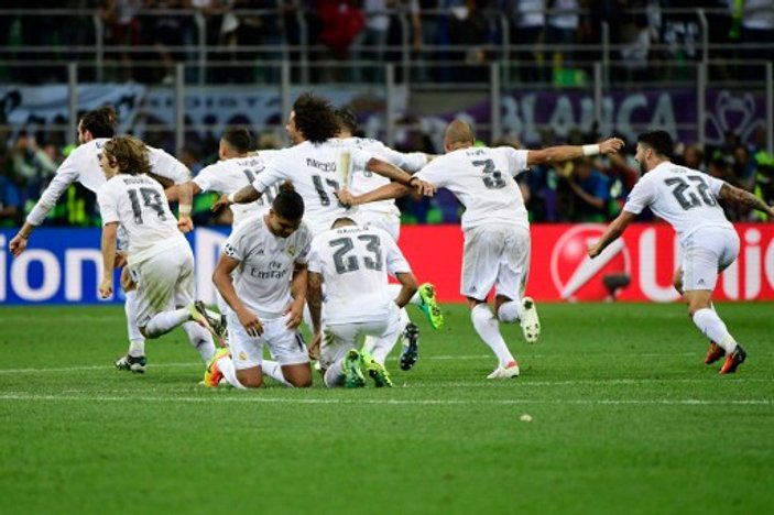 Real Madrid 11. kez Şampiyonlar Ligi şampiyonu