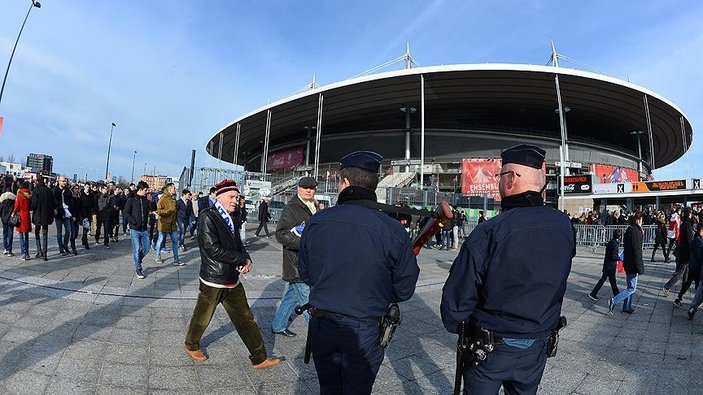 Stade de France'da terör saldırısı simülasyonu
