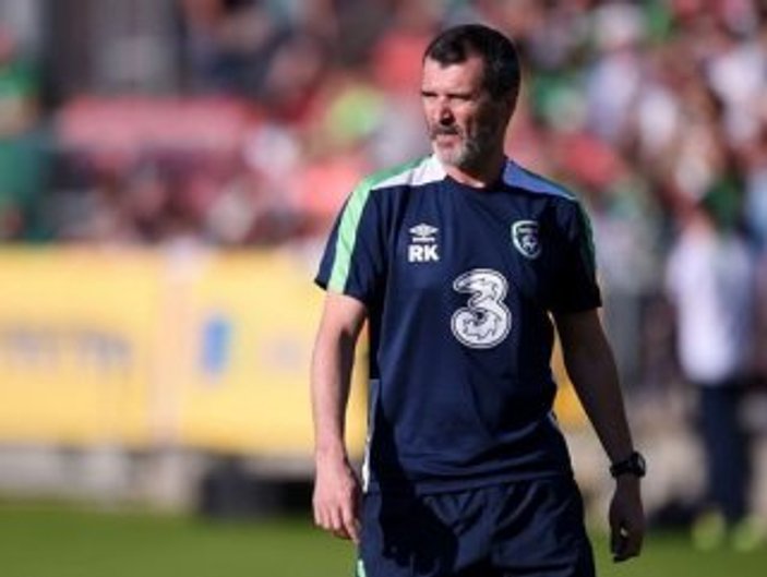 Roy Keane'den futbolculara sert tepki