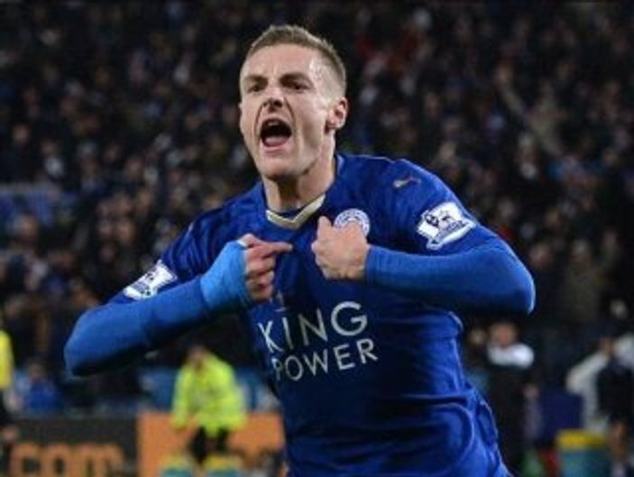 Jamie Vardy Arsenal yolunda