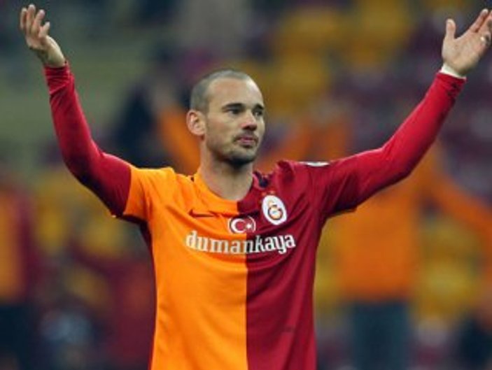 Galatasaray'dan Sneijder'e ceza geliyor