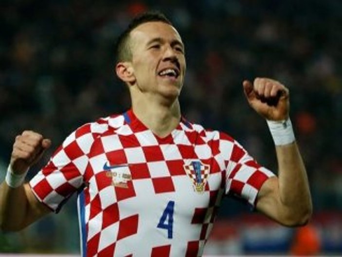 Hırvatistan'da en golcü isim İvan Perisic