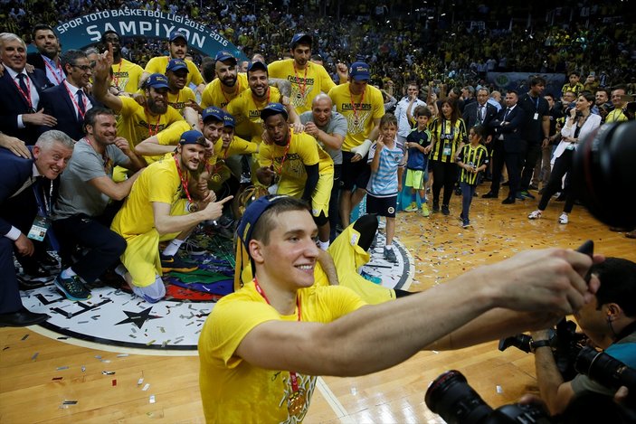 Basketbolda şampiyon Fenerbahçe