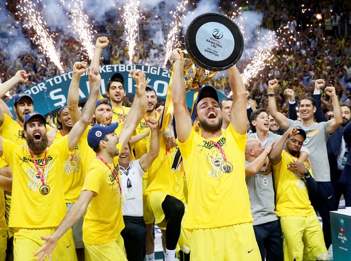 Basketbolda şampiyon Fenerbahçe