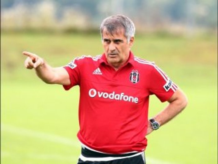 Şenol Güneş Şampiyonlar Ligi çalışmalarını başlattı