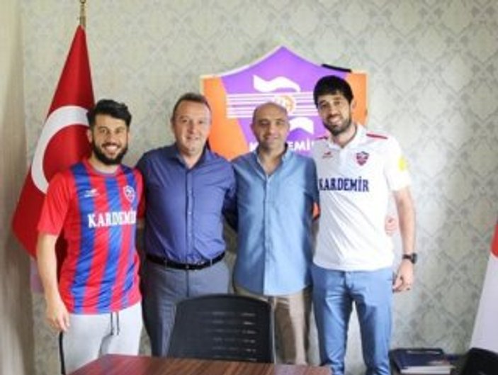 Karabükspor'dan çifte imza