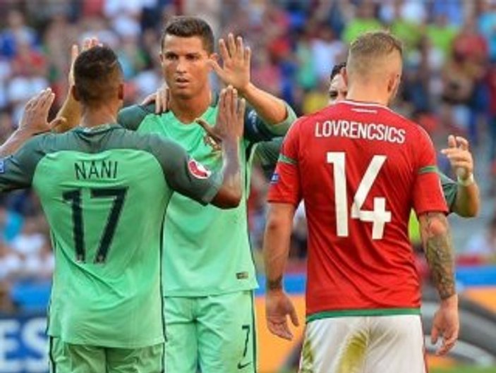 Portekiz-Macaristan maçında 6 gol atıldı