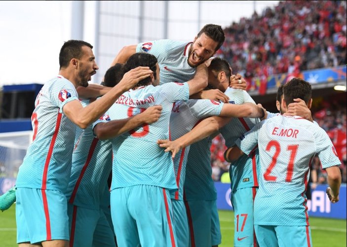 Türkiye-Çek Cumhuriyeti maçı Avrupa basınında