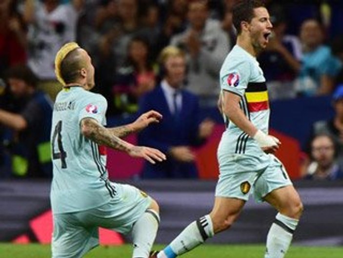 Belçika, Macaristan'ı 4 golle geçti