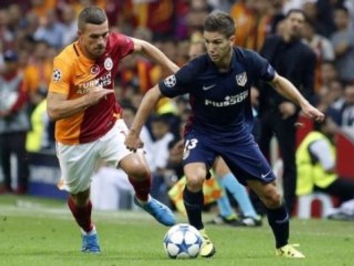 G.Saray'ın rakibi Atletico Madrid oldu