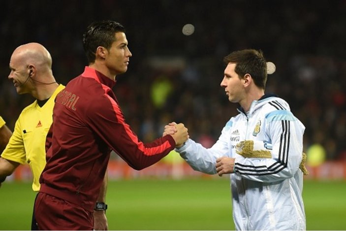 Ronaldo: Messi'yi ağlarken görmek bana acı verdi