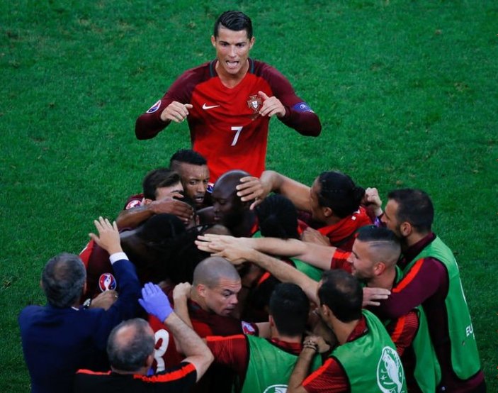 Portekiz hiç kazanamadan yarı finale yükseldi