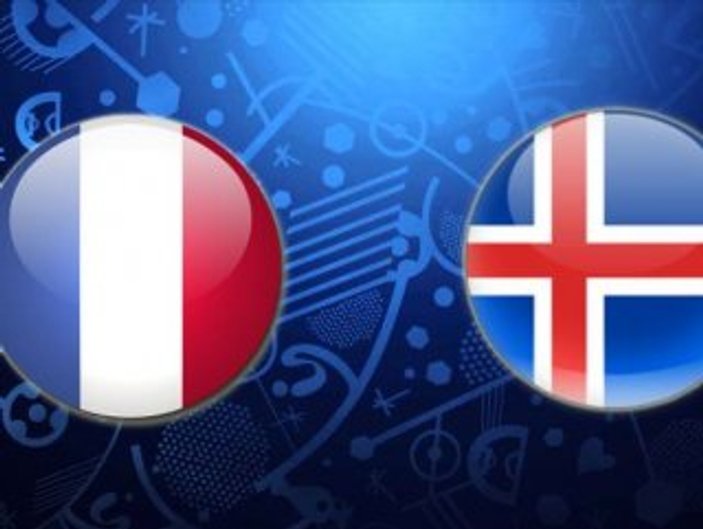 Fransa-İzlanda maçı saat kaçta hangi kanalda