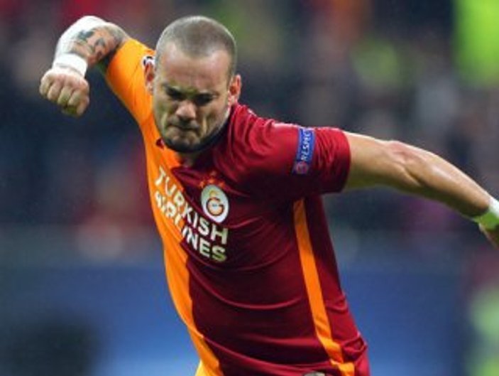Sneijder'in menajeri: Tahrik ediyorlar