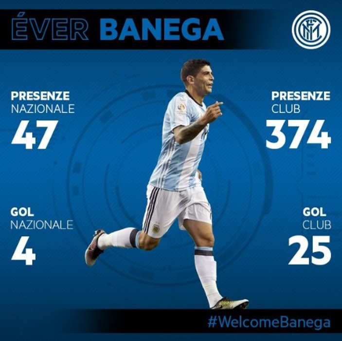 Inter Banega'yı kadrosuna kattı
