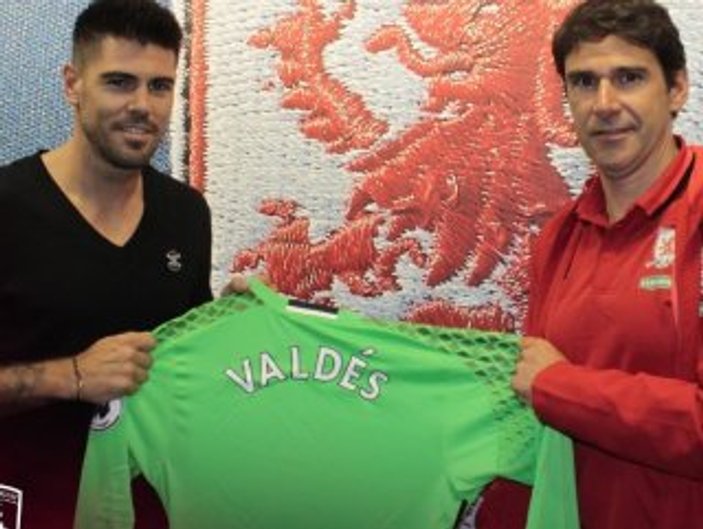 Valdes Middlesbrough'da