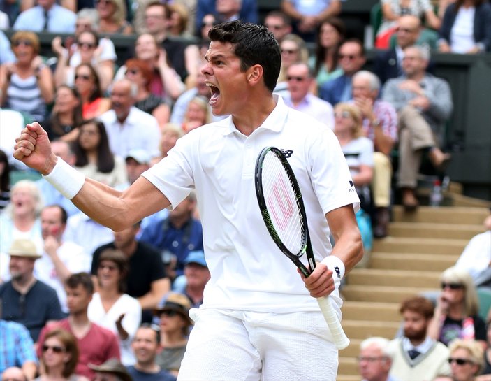 Wimbledon'da finalin adı: Murray-Raonic