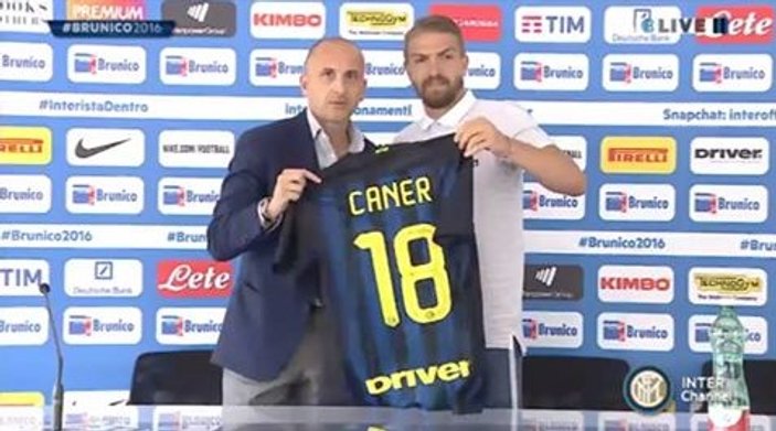 Caner Erkin: Mancini ile çalışmak için sabırsızlanıyorum