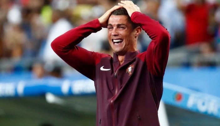 Şampiyon Portekiz'in sırrı Ronaldo'nun hırsında saklı