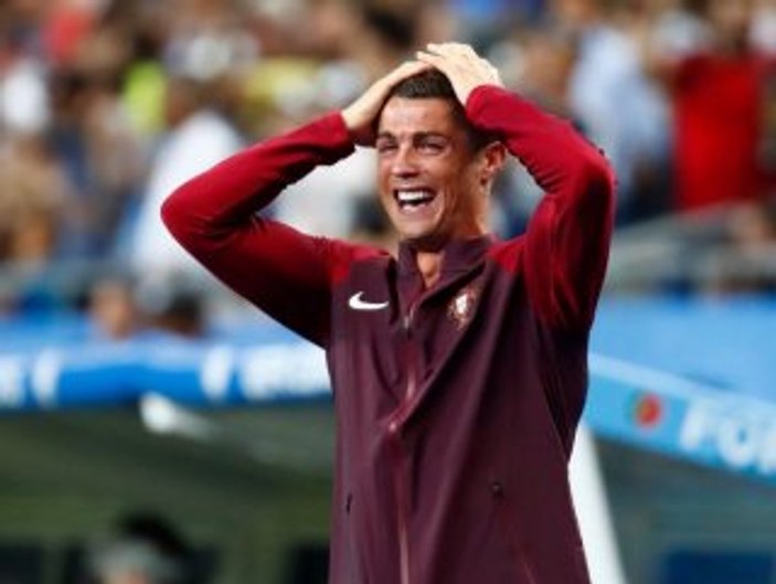 EURO 2016'nın en çok konuşulanı Ronaldo oldu