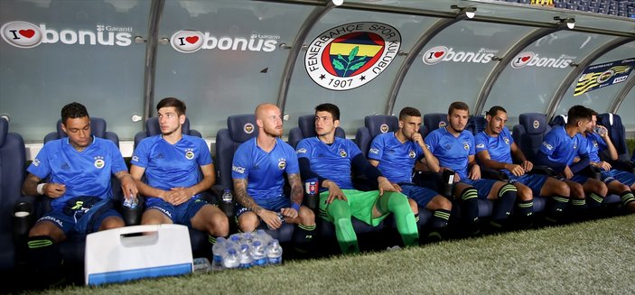 Fenerbahçe hazırlık maçında Panathinaikos'u yendi
