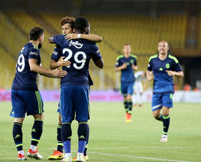 Fenerbahçe hazırlık maçında Panathinaikos'u yendi