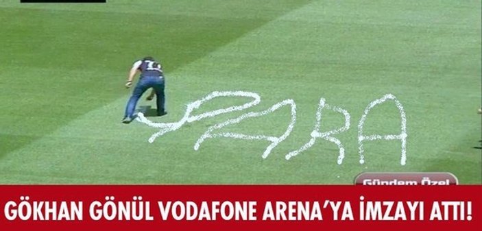 Fenerbahçeli taraftarlardan Gökhan Gönül tepkisi
