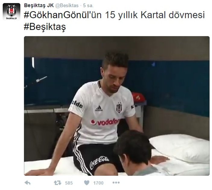 Beşiktaş'tan Fenerbahçe'ye videolu gönderme - İZLE