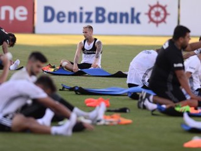 Beşiktaş'ın antrenman programı iptal edildi