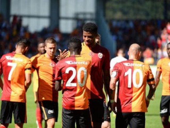 Galatasaray 3 golle kazandı