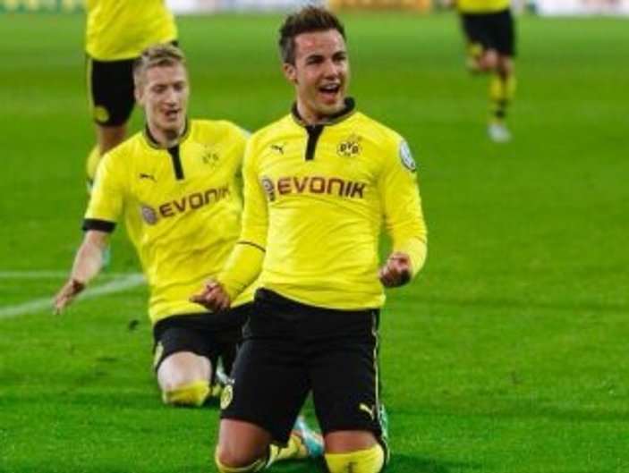 Mario Götze Dortmund'a geri döndü