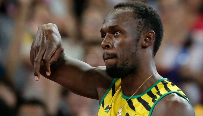 Usain Bolt yine kazandı
