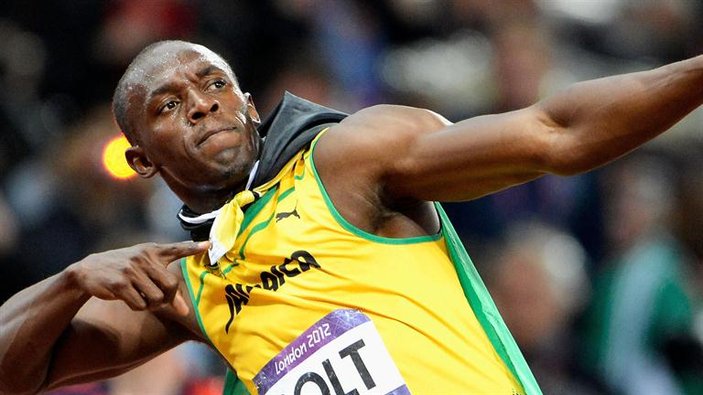 Usain Bolt yine kazandı