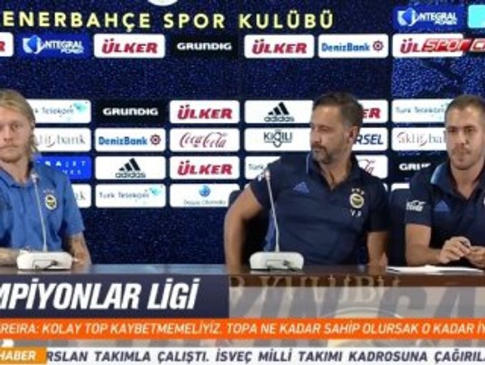 Fenerbahçe'nin yeni kaptanları belli oldu