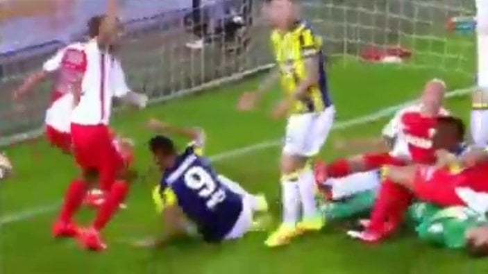 Fenerbahçe'nin Monaco'ya attığı gol verilmedi
