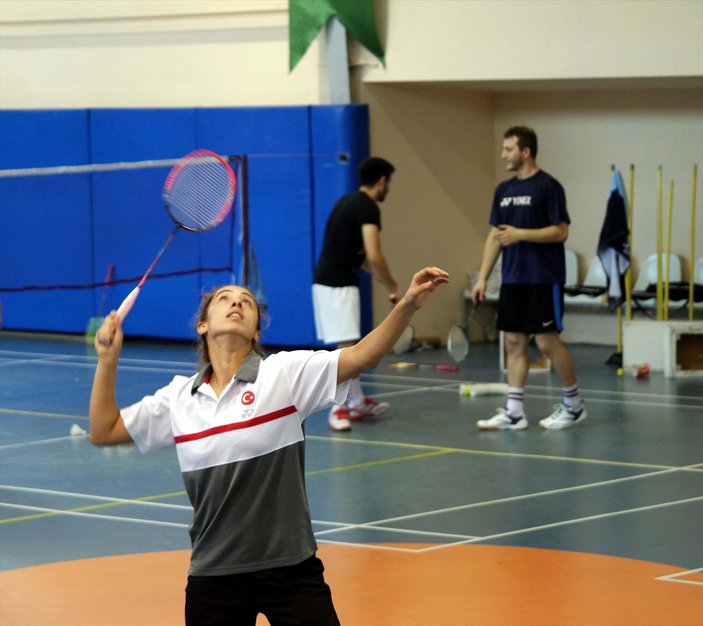 Merak yüzünden badmintona başladı Rio'da yarışacak