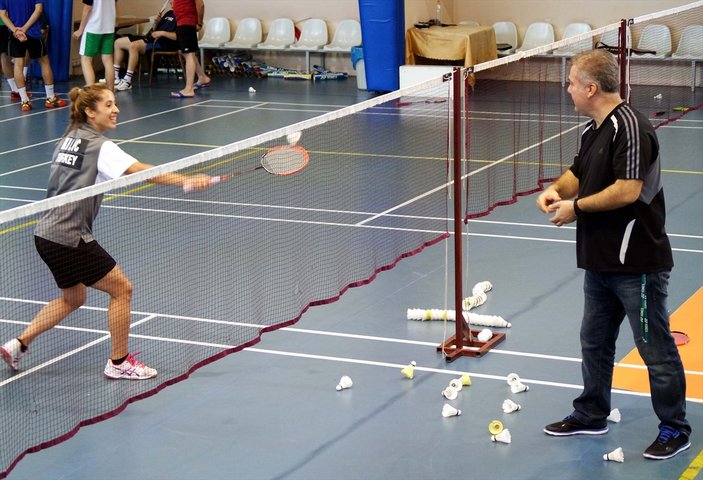 Merak yüzünden badmintona başladı Rio'da yarışacak