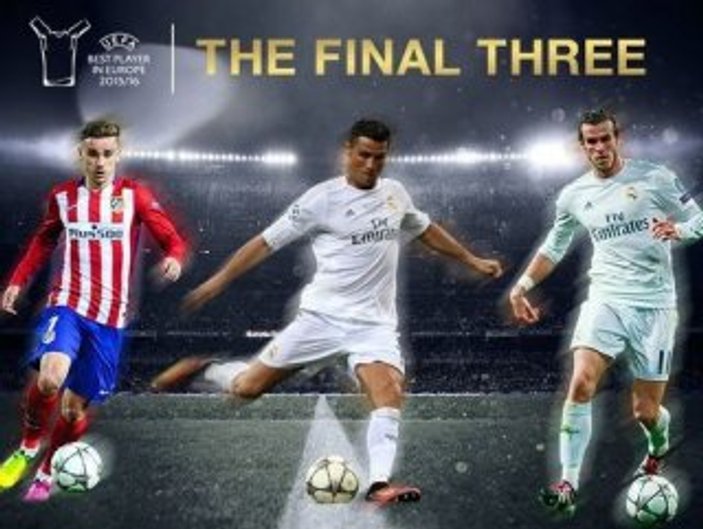 UEFA'da yılın futbolcusu adayları 3'e düştü